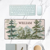 Monogram Waterverf Pijnbos & Mountain Rustic Bureaumat