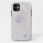 Monogram Waterverf Structuur Opale minerale sluiti Case-Mate iPhone Case (Achterkant)
