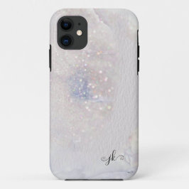 Monogram Waterverf Structuur Opale minerale sluiti Case-Mate iPhone Case