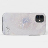 Monogram Waterverf Structuur Opale minerale sluiti Case-Mate iPhone Case (Achterkant (horizontaal))
