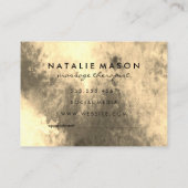 Monogram Waterverf Trim (afsprakenkaart) Afsprakenkaartje (Achterkant)