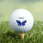 Monogram Waterverf vlinder Golfballen (Insitu Shirt)