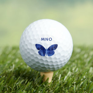 Monogram Waterverf vlinder Golfballen