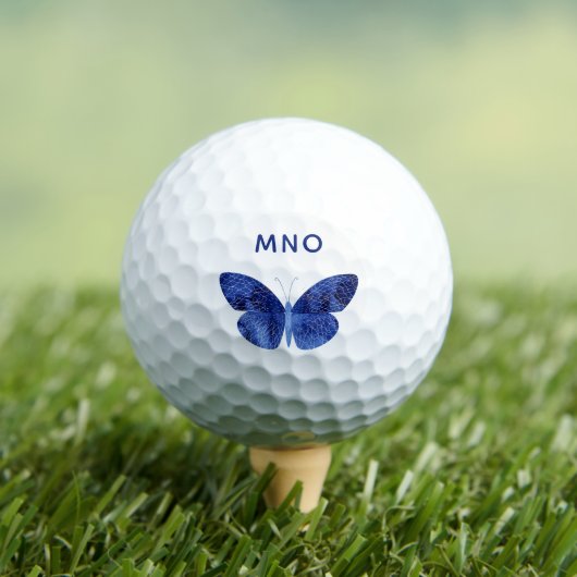Monogram Waterverf vlinder Golfballen (Insitu Shirt)
