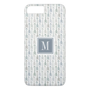 Monogram   Waterverf Wanderlust Arrow Pattern Case-Mate iPhone Case
