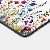 Monogram Waterverf Wildbloemen Bloemen Bureaumat (Hoek)