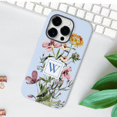 Monogram Waterverf Wildflower Boeket #1 Case-Mate iPhone Case