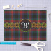 Monogram Watt Tartan Tissuepapier (Craft)