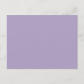 Monogram Weddenschap Briefkaart (Achterkant)