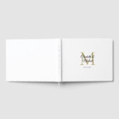 Monogram Weddenschap Gastenboek (Volledig)