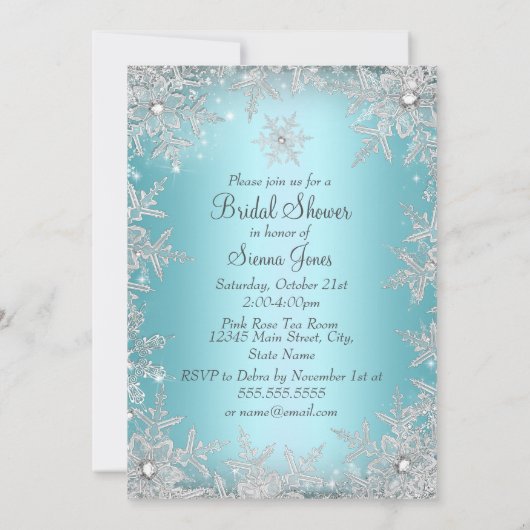 Monogram Weddenschap Vrijgezellenfeest Blauw Kaart (Achterkant)