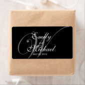Monogram Weddenschappen - Night Etiket (Insitu)