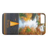 Monogram wegreisweg Case-Mate iPhone case (Achterkant (Horizontaal))