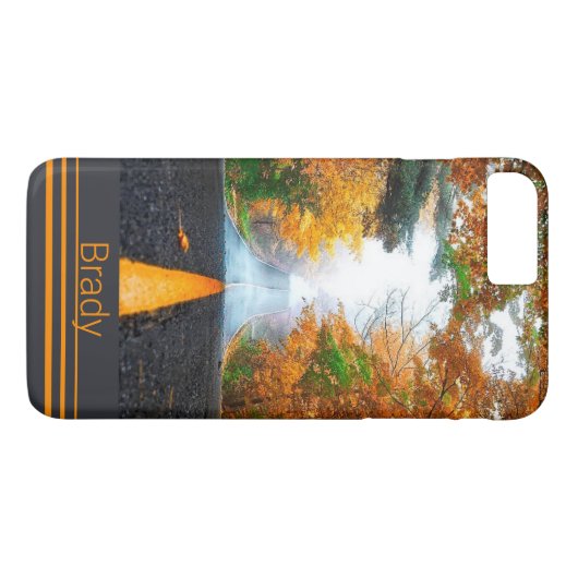Monogram wegreisweg Case-Mate iPhone case (Achterkant (Horizontaal))