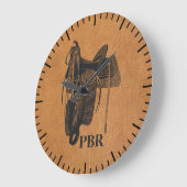  monogram Western paard Grote Klok (Hoek)