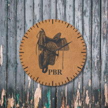  monogram Western paard