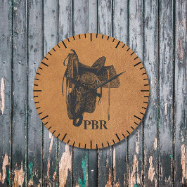 monogram Western paard Grote Klok