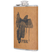  monogram Western paard Heupfles (Links)