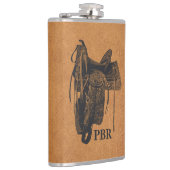  monogram Western paard Heupfles (Rechts)