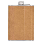  monogram Western paard Heupfles (Achterkant)