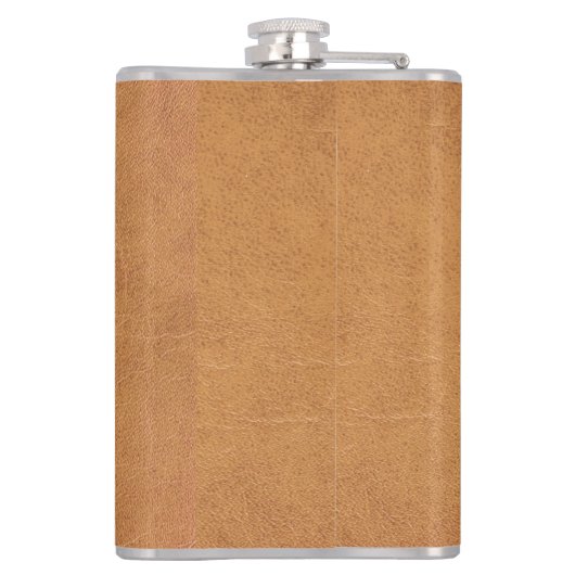  monogram Western paard Heupfles (Achterkant)