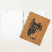  monogram Western paard Planner (Display)