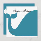 Monogram Whale Kaart (Voorkant / Achterkant)