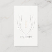 Monogram Whimsical Visitekaartje (Voorkant)