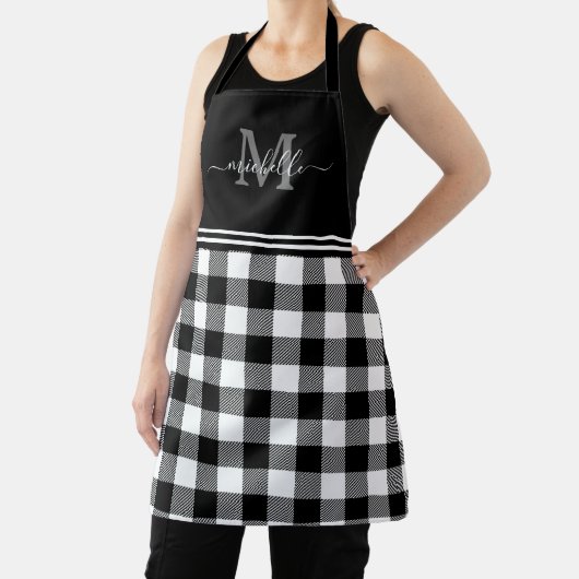 Monogram White Black Buffalo Plays Schort (Insitu)