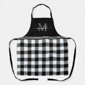 Monogram White Black Buffalo Plays Schort (Voorkant)