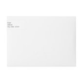 Monogram White en Hot Pink Fleur de Lis Pattern (Voorkant)