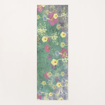 Monogram Wildbloemen Yoga Mat