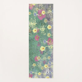 Monogram Wildbloemen Yoga Mat