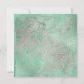 Monogram Wilde Dieren Meisjes Boho Jungle Dieren M Kaart (Achterkant)