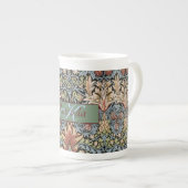 Monogram William Morris Snakehead Porselein Kop (Voorkant rechts)