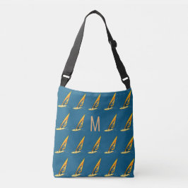 Monogram Windsurfing Crossbody Bag Tas