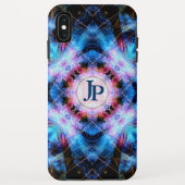 Monogram Winter Magic iPhone 3G Case-Mate Tough Case (Achterkant)