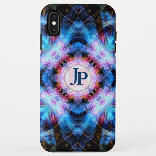 Monogram Winter Magic iPhone 3G Case-Mate Tough Case (Achterkant)