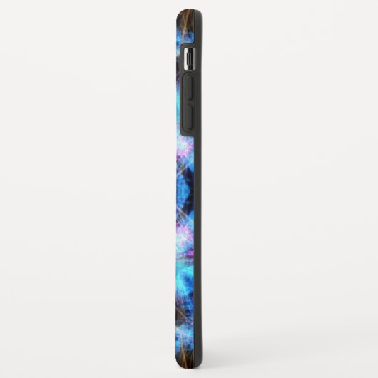 Monogram Winter Magic iPhone 3G Case-Mate Tough Case (Achterkant/links)