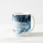 Monogram Winter Stag Outdoorsman Koffiemok (Voorkant rechts)