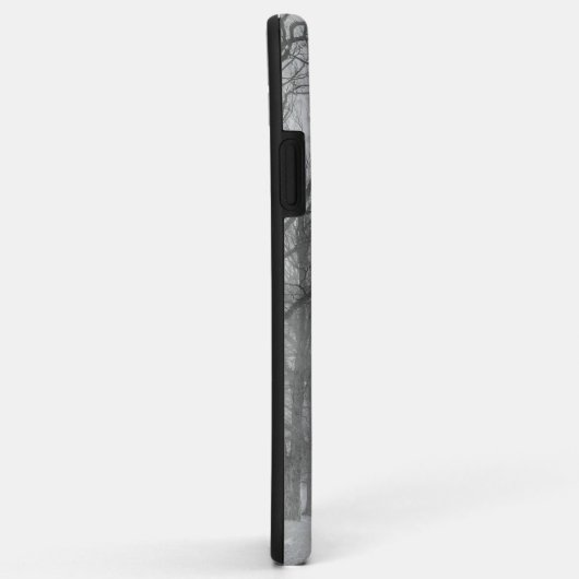 Monogram winterweg Case-Mate iPhone case (Achterkant/rechts)