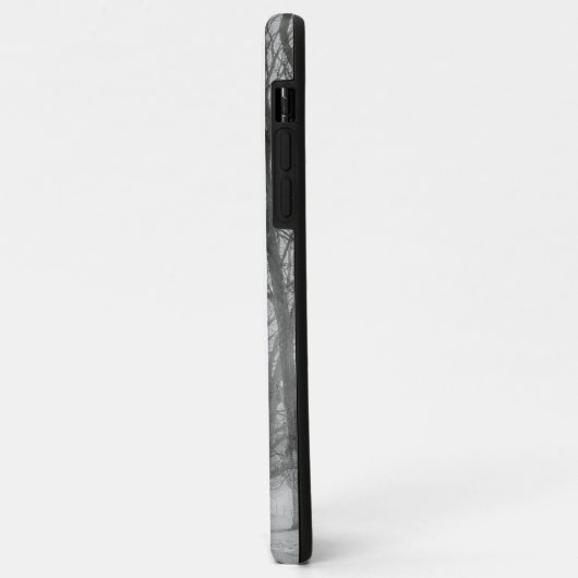 Monogram winterweg Case-Mate iPhone case (Achterkant/links)