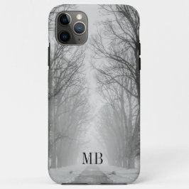 Monogram winterweg Case-Mate iPhone case