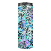 Monogram Wiskunde en Natuurkundige Vergelijkingen  Thermosbeker (Achterkant)