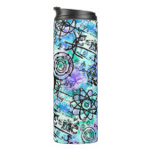 Monogram Wiskunde en Natuurkundige Vergelijkingen  Thermosbeker (Geroteerd rechts)