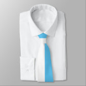 MONOGRAM-WITTE EN ENKELE KLEUR — VERANDERBARE BK-G STROPDAS (Gebonden)