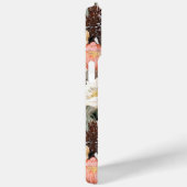 Monogram Woestijn Boho Bloemig Modern Chic Case-Mate iPhone Case (Achterkant / Rechts)