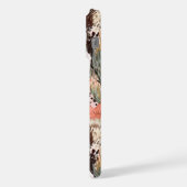 Monogram Woestijn Boho Bloemig Modern Chic iPhone Hoesje (Linkerkant)