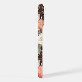 Monogram Woestijn Boho Bloemig Modern Chic iPhone Hoesje (Rechterkant)