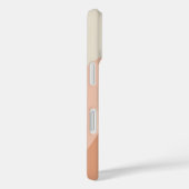 Monogram woestijn- en boskleur Case-Mate iPhone case (Achterkant / Rechts)